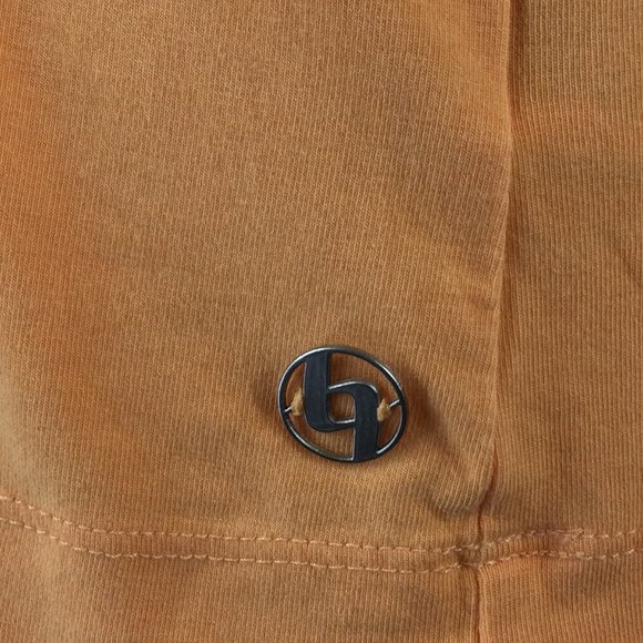 Lija Collared Peach Golf Shirt, Size Small - Picture 3 of 7